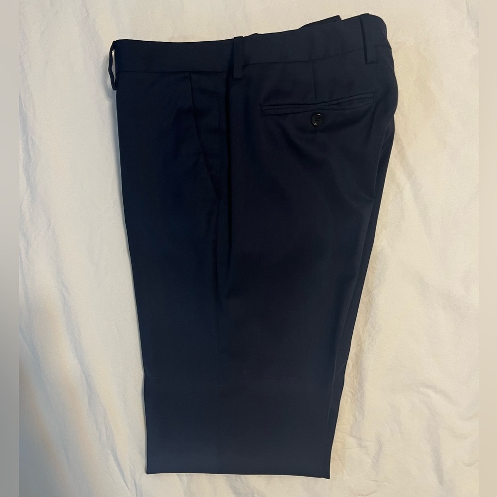 Bonobos The Jetsetter Suit Pant 32" in Slim and Light Navy